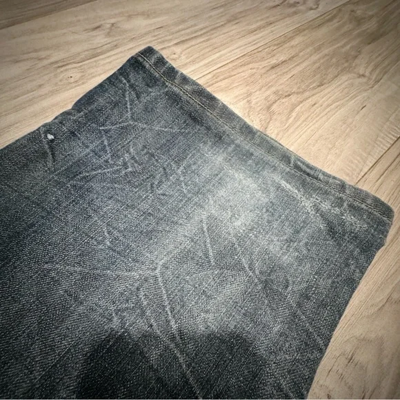 Blue NBG Jeans with Classic Indigo Wash 🐼 - Picture 12 of 14